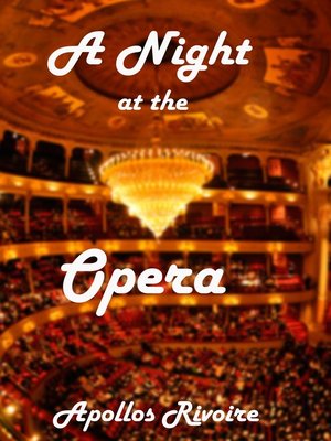 cover image of A Night at the Opera